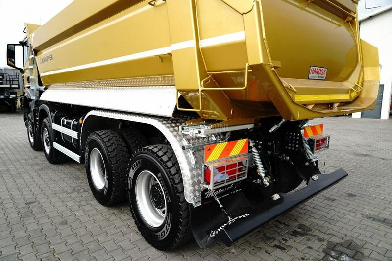 MAN TGS 41.480/Kiper/IMP3234