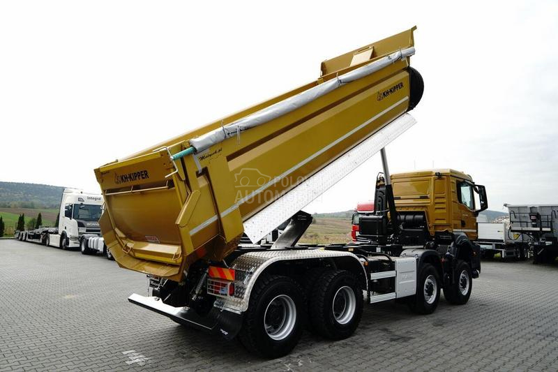 MAN TGS 41.480/Kiper/IMP3234