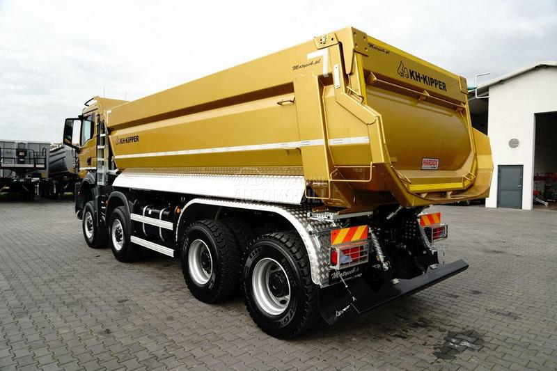 MAN TGS 41.480/Kiper/IMP3234