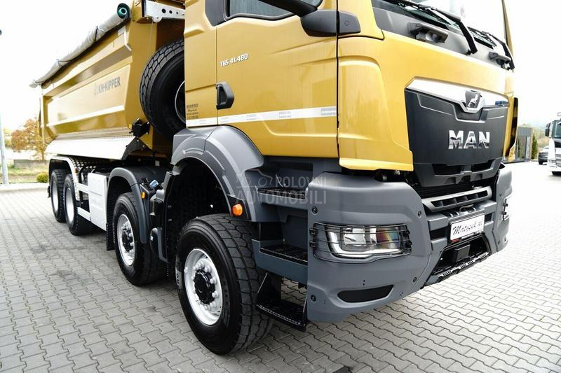MAN TGS 41.480/Kiper/IMP3234