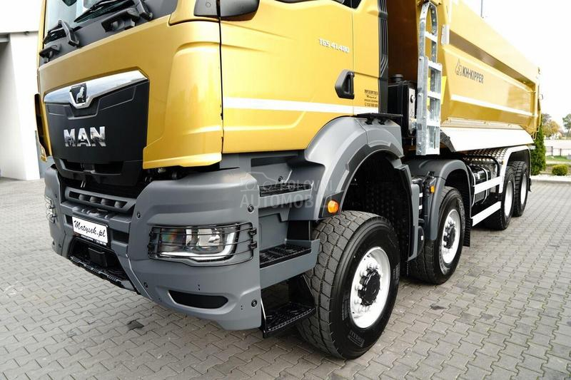 MAN TGS 41.480/Kiper/IMP3234