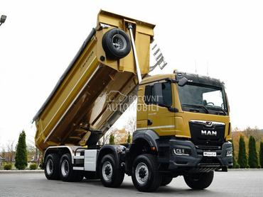 MAN TGS 41.480/Kiper/IMP3234