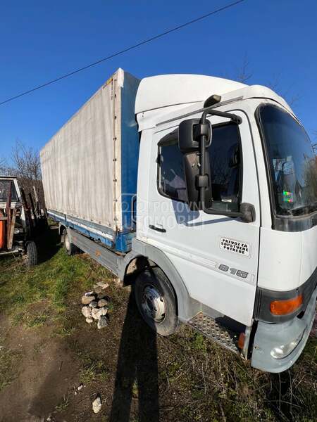Mercedes Benz Mercedes Atego 815