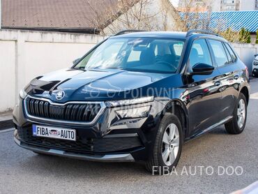 Škoda Kamiq 1.0 TSI DSG NEW