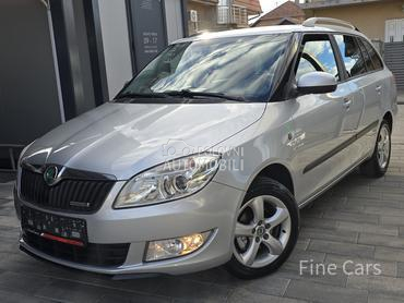 Škoda Fabia 1.2 tdi