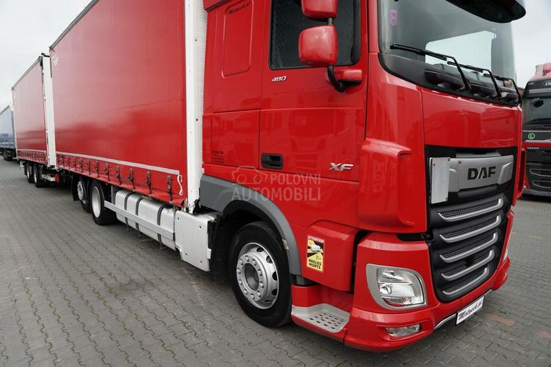 DAF XF 480/prikolica/IMP3239