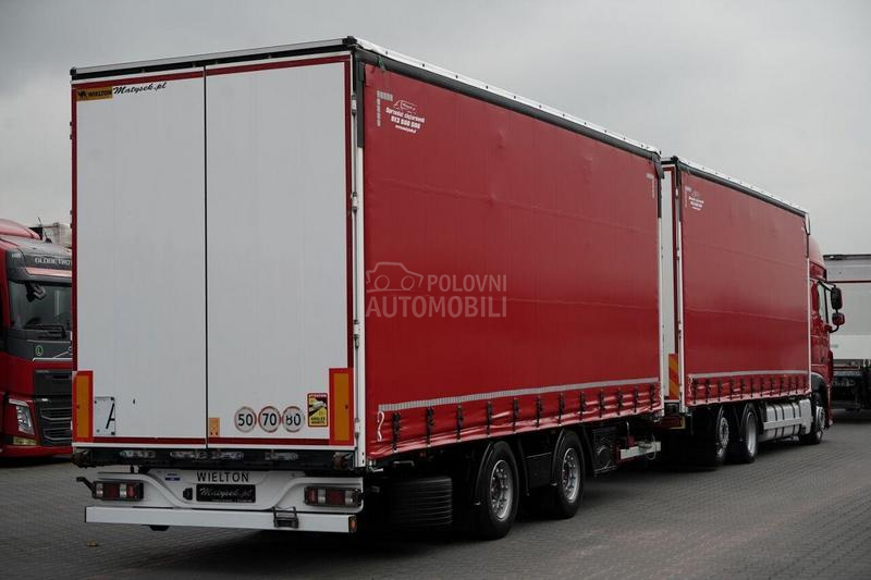 DAF XF 480/prikolica/IMP3239