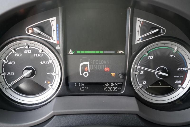 DAF XF 480/prikolica/IMP3239