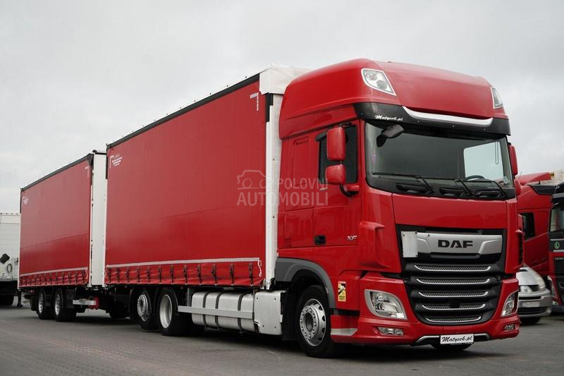 DAF XF 480/prikolica/IMP3239