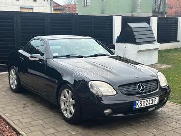 Mercedes Benz SLK 200 compressor