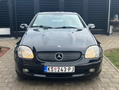 Mercedes Benz SLK 200 compressor