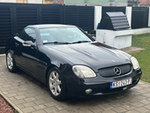 Mercedes Benz SLK 200 compressor