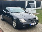 Mercedes Benz SLK 200 compressor
