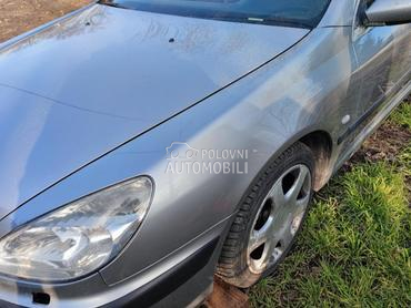 Krila za Peugeot 607