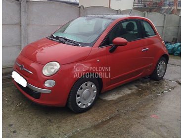 Fiat 500 1,2b  .pano.