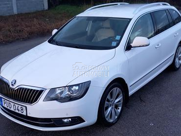 Škoda Superb 4x4 dsg