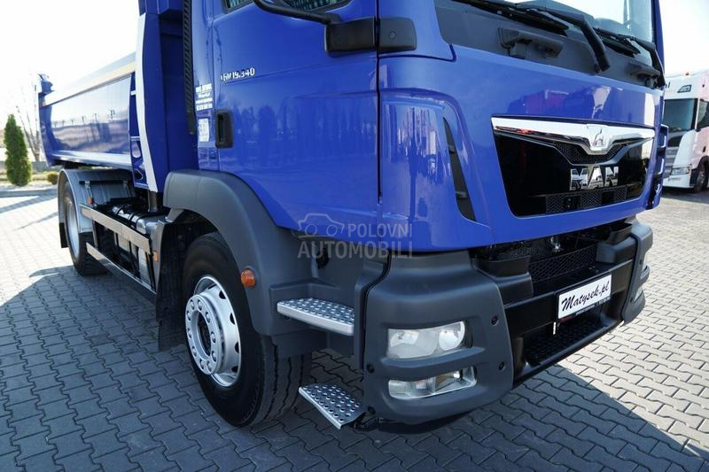 MAN TGM 19.340/Kiper/IMP3262