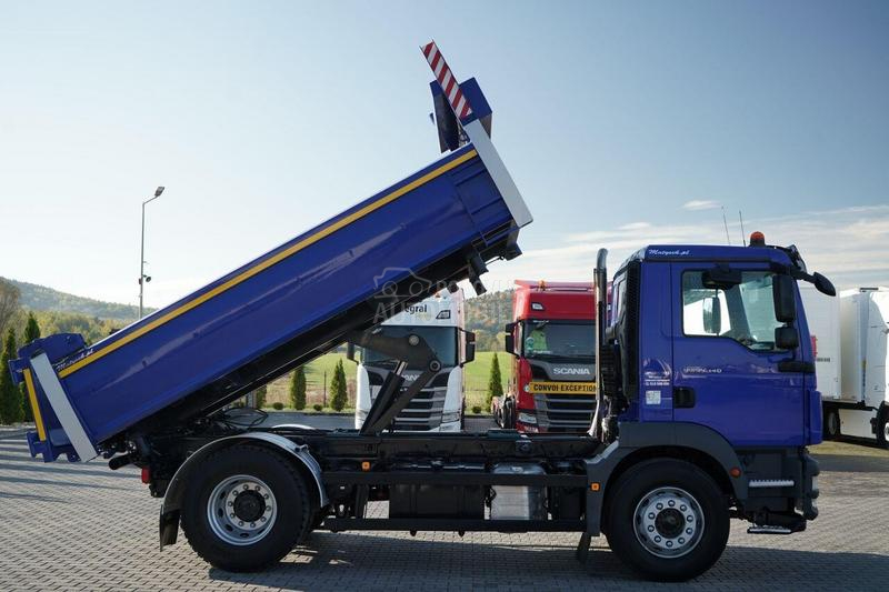 MAN TGM 19.340/Kiper/IMP3262