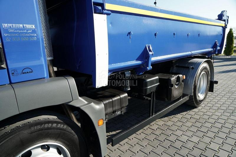 MAN TGM 19.340/Kiper/IMP3262