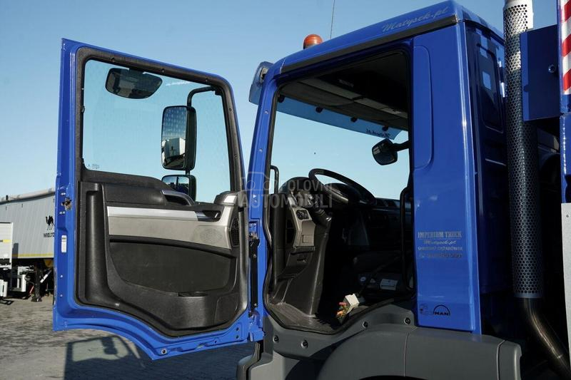 MAN TGM 19.340/Kiper/IMP3262