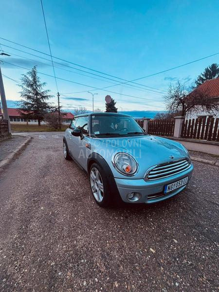 MINI Cooper Restajling