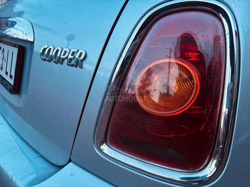 MINI Cooper Restajling