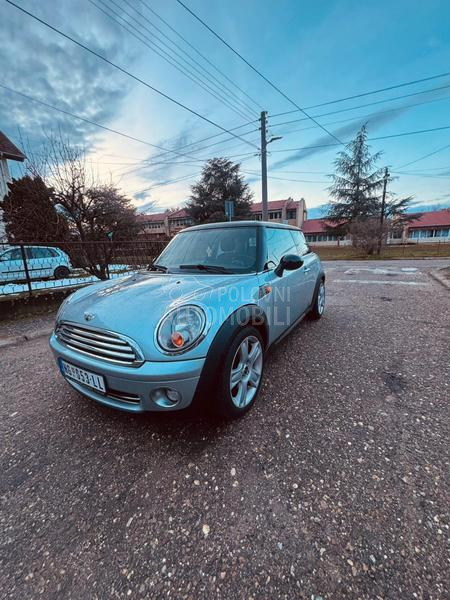 MINI Cooper Restajling