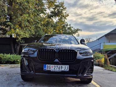 BMW X3 3.0 d mildhybrid