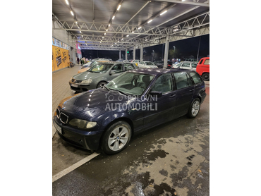 BMW 320d 2.0D