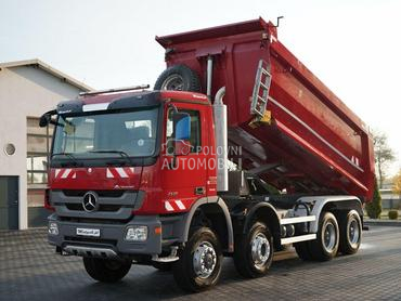 Mercedes Benz ACTROS 4141/Kiper/IMP3277