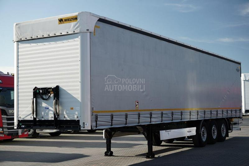 Wielton Poluprikolica/IMP3284