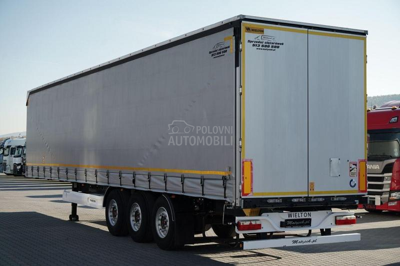 Wielton Poluprikolica/IMP3284