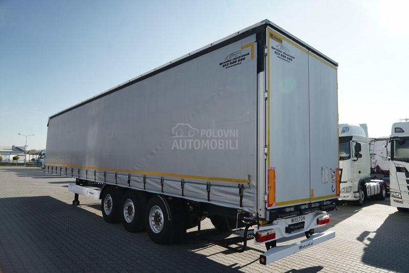 Wielton Poluprikolica/IMP3284