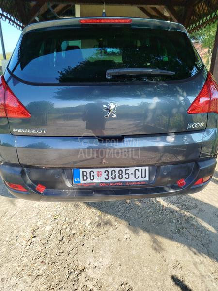 Peugeot 3008 2.0 hdi