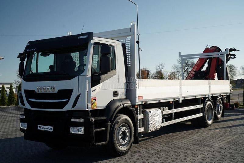 Iveco STRALIS 460/Kran/IMP3263