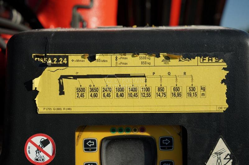 Iveco STRALIS 460/Kran/IMP3263