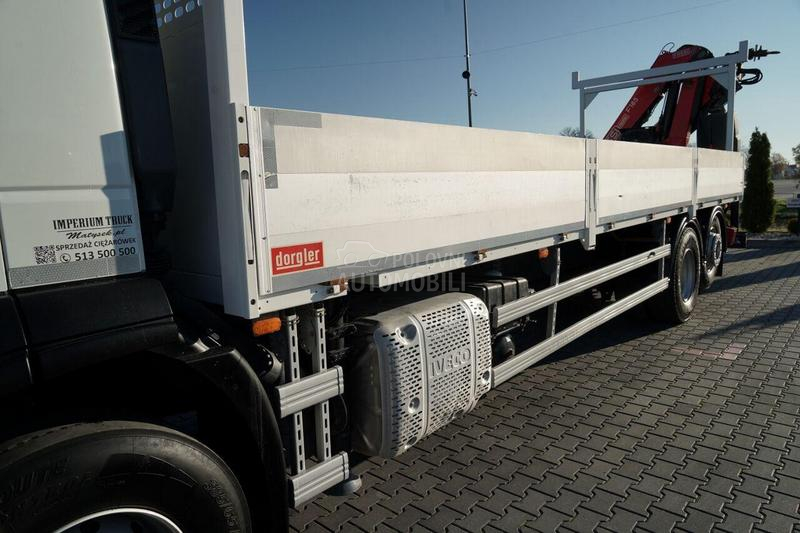 Iveco STRALIS 460/Kran/IMP3263