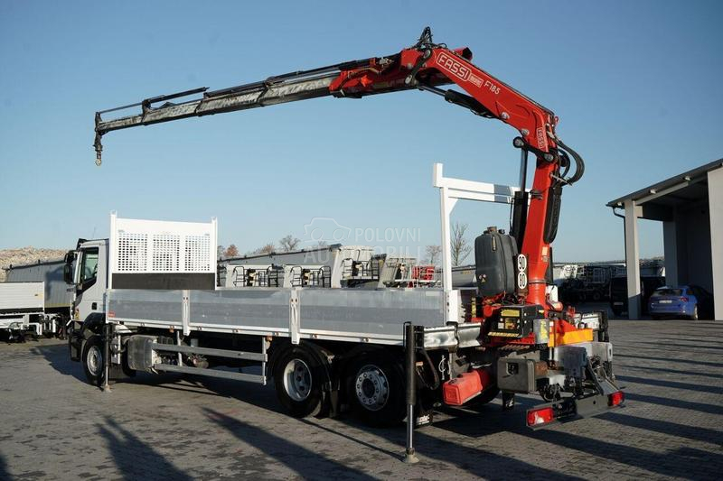 Iveco STRALIS 460/Kran/IMP3263