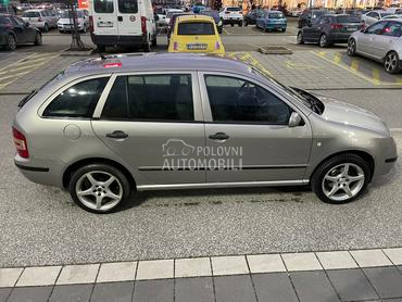 Škoda Fabia 