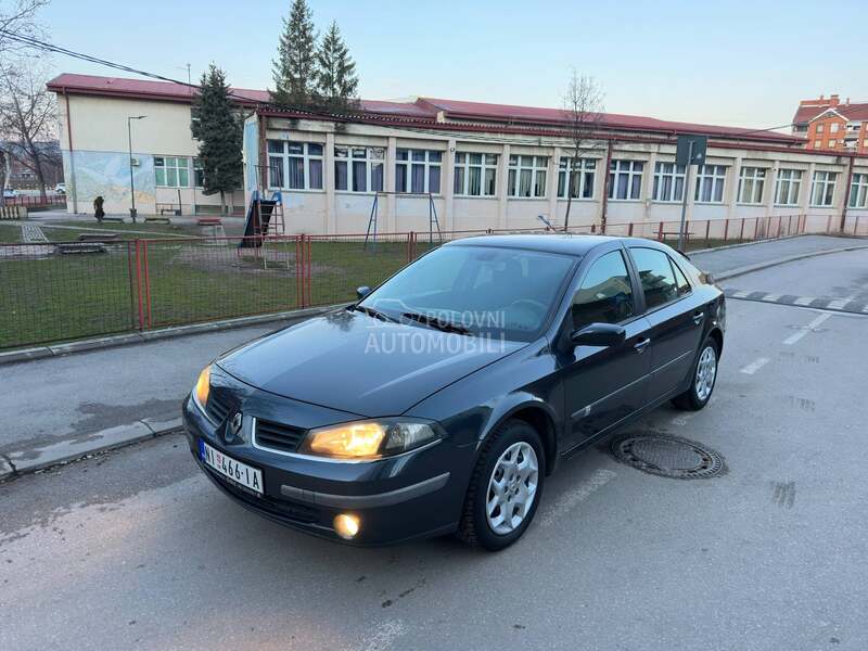 Renault Laguna R e s t a y l i n g