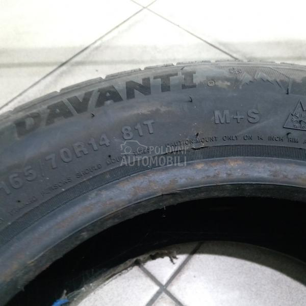 Davanti 165/70 R14 Zimska