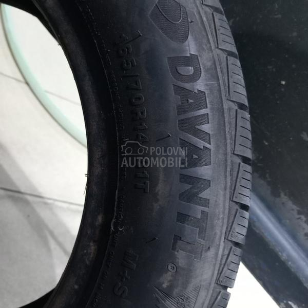 Davanti 165/70 R14 Zimska