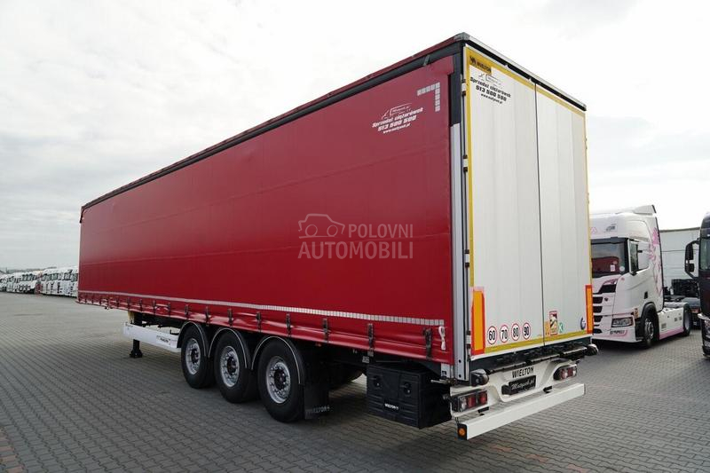 Wielton Poluprikolica/IMP3272