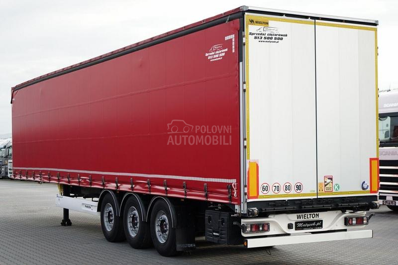 Wielton Poluprikolica/IMP3272