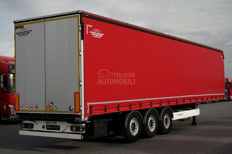 Wielton Poluprikolica/IMP3272