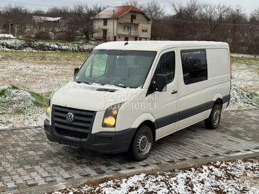 Volkswagen Crafter 2,5 6 mesta