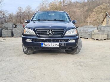 Mercedes Benz ML 270 Manuelni/Reg