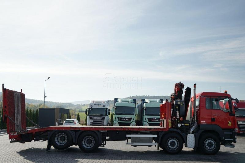 MAN TGS 35.360/šlep/IMP3275