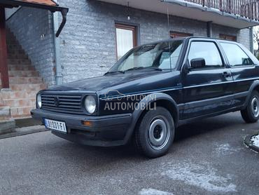 Volkswagen Golf 2 1.6 Madison