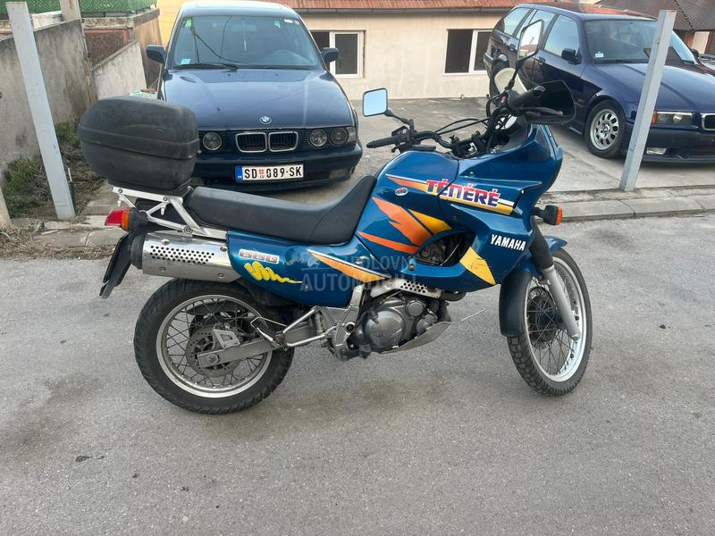 Yamaha Tenere XTZ 660